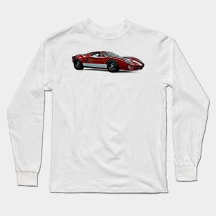 GT40 MK1 Cartoon Long Sleeve T-Shirt